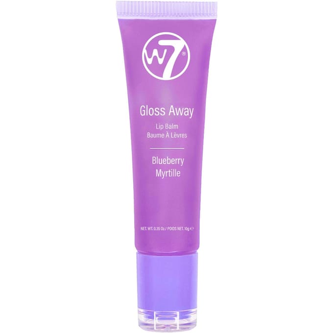 W7 Gloss Away Lip Balm Blueberry 10 ml
