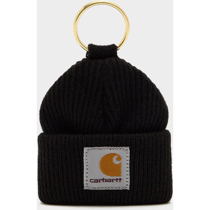Carhartt WIP Mini Watch Hat Sleutelhanger zwart