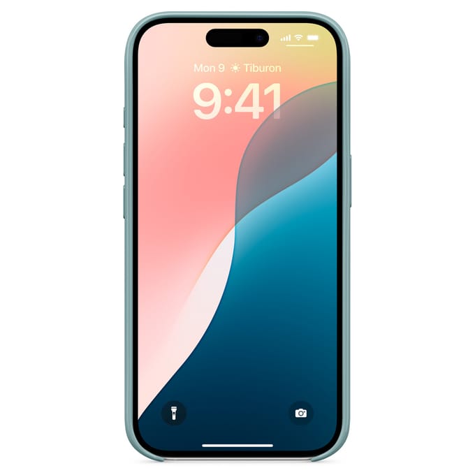 Beats Backcover geschikt voor MagSafe geschikt voor iPhone 16 - Oceaangroen