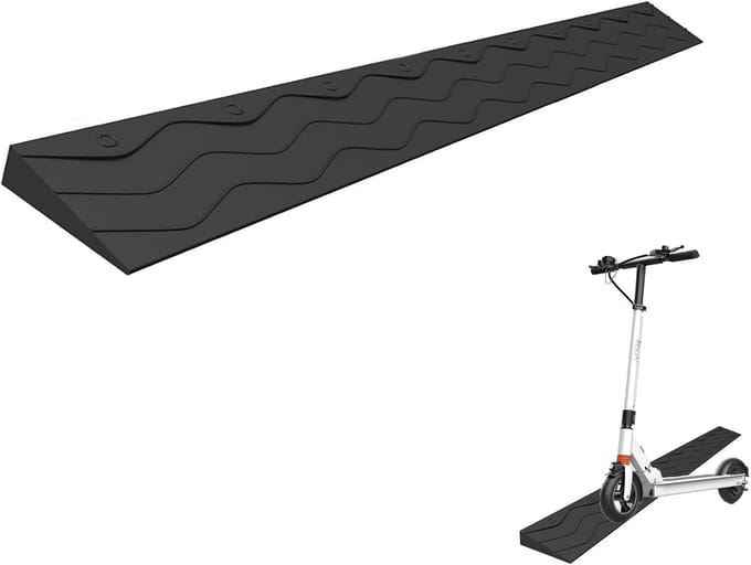 Antislip Drempelhelling Universeel voor Rolstoel en Robotstofzuiger - Diverse Hoogtes