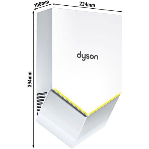Dyson AIRBLADE V - Handdroger met sensor - Wit Wit
