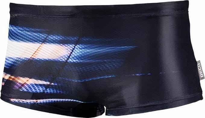 BECO Zwembroek Competition Heren - Polyester - Donkerblauw - Maat S