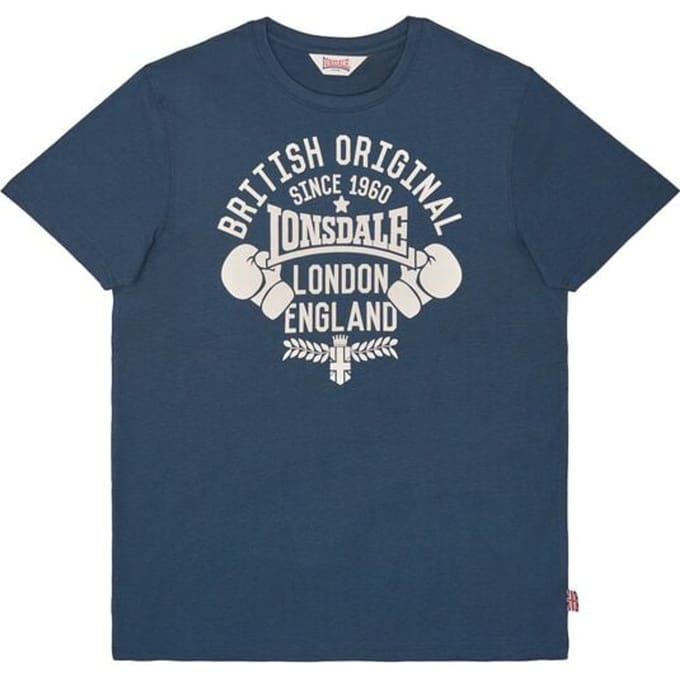 Katoenen T-shirt Lonsdale Catterick
