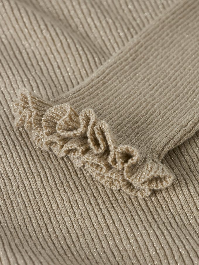 NAME IT - NKFRIAGLITTER LS KNIT - Meisjes - Truien