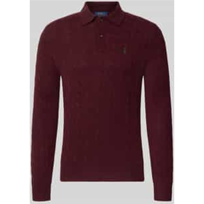 Regular fit pullover van mix van wol en kasjmier