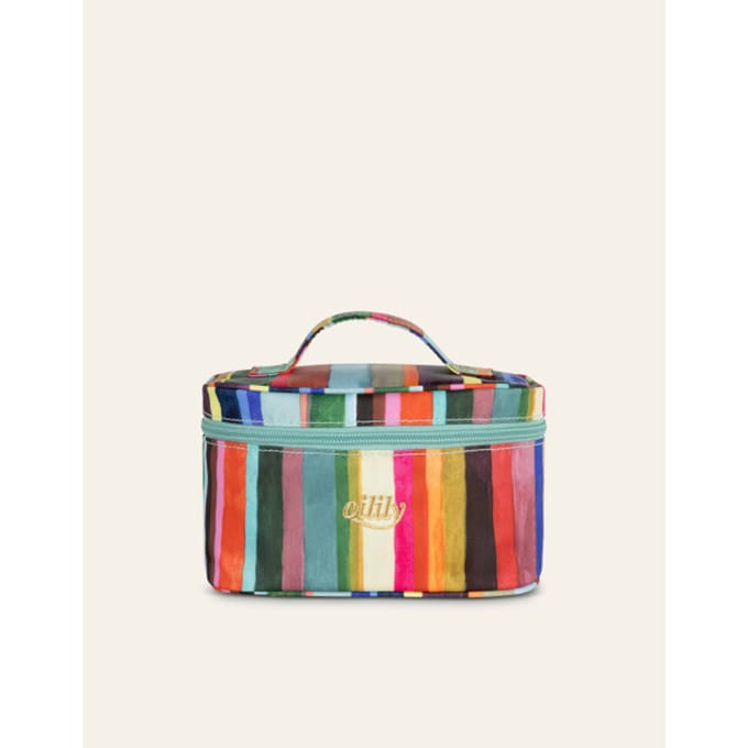 Oilily Cila Beauty Case- maatOne size Creme de Menthe