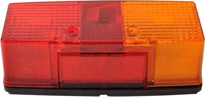 Achterlicht - Hella - 3 kamer - rechts - 64x158x51 mm