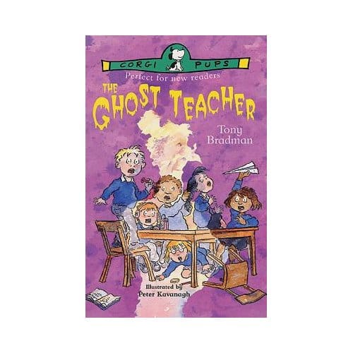 The Ghost Teacher - Tony Bradman