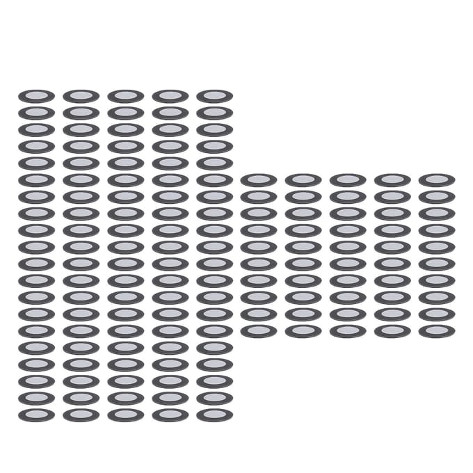 150 STUKS 3D Scanning Reflecterende Punt Magnetische Doelen Referentiepunt Markeringen voor Nauwkeurige Optische Tracking 6mm ID 10mm OD