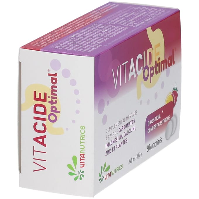 Vitanutrics Vitacide Optimal 60 Tabletten