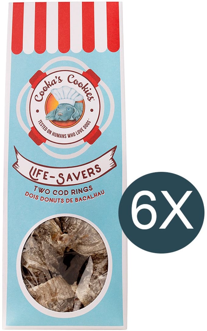 Life saver multipack 6x70g