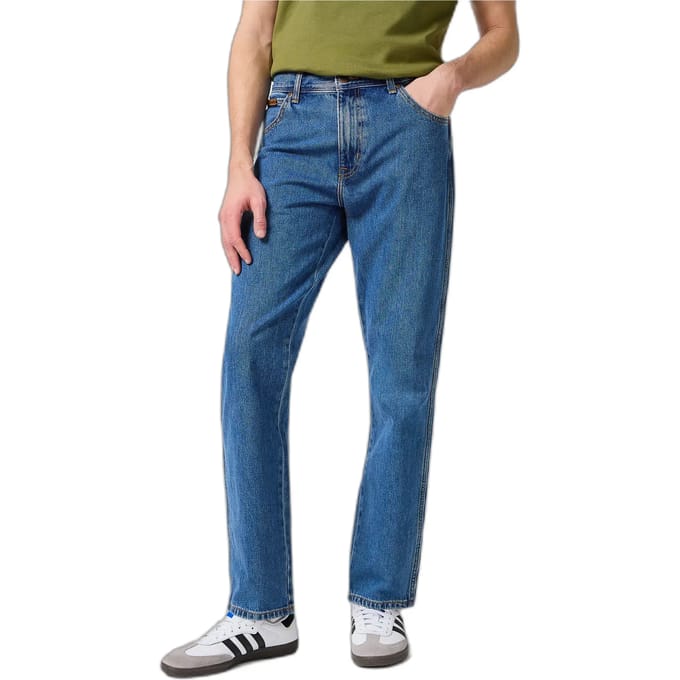 WRANGLER TEXAS VINTAGE STONEWASH AUTHENTIC STRAIGHT HEREN