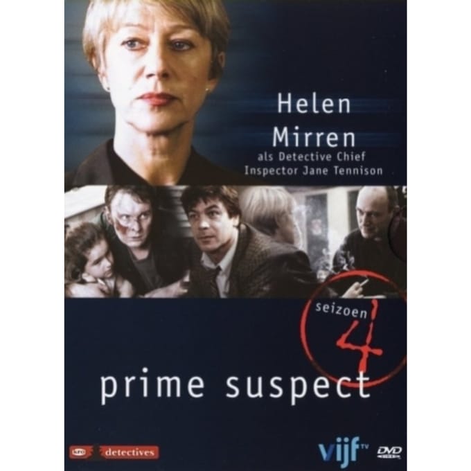 Prime Suspect - Seizoen 4 (DVD)