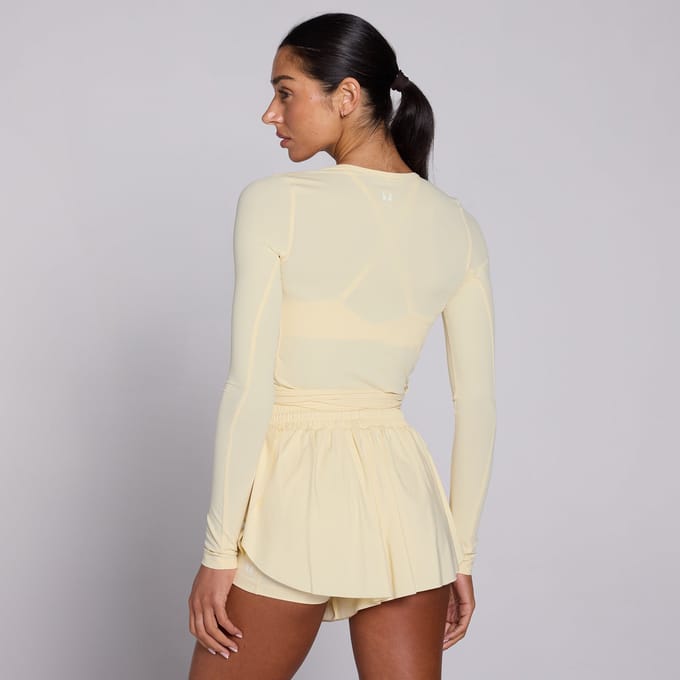 MP Dames Tempo Wrap Top - Butter - L