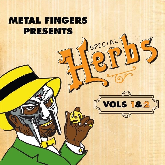 Mf Doom - Metal Fingers Presents: Special Herbs Vols 1 & 2 (CD)