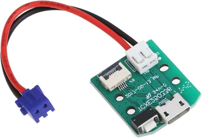 USB Oplaadpoort Board Geschikt voor JBL Link 20 Bluetooth Speaker met Extra Aansluitingen en Snelladen