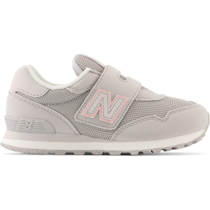 New Balance Pre Girls 515 Hook & Loop Raincloud Maat: 33 | Schoenen Outlet | kids | Grijs