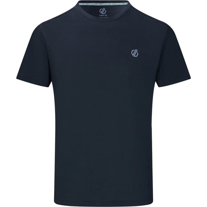 Dare2B Heren Agile Wandelshirt met korte mouwen