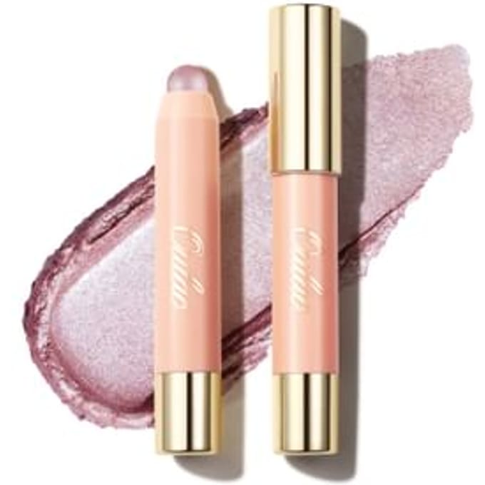 Oulac - Color Shine Highlight Crayon - 3 Colors #H3 Rosé - 2.9g