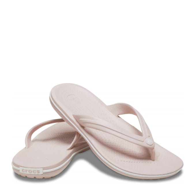 Crocs Crocband Serie - Teenslippers - 42-43 - Quartz - Croslite™