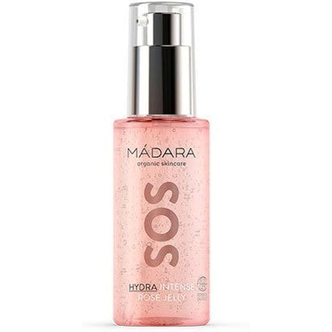 MÁDARA SOS Intens Hydraterende Rose Jelly 75 ml - rozenwater - hyaluronzuur