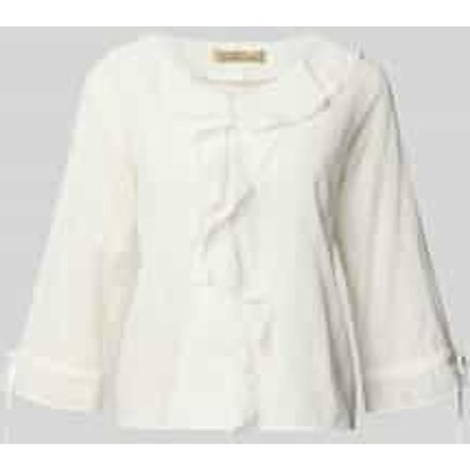 regular fit blouse met volants