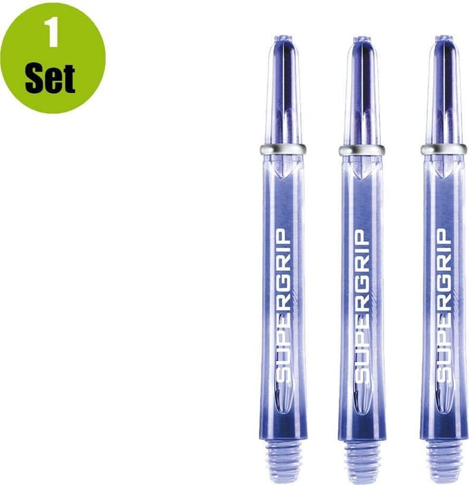 Harrows Supergrip Dart Shafts - Lila - Short - (1 Set)