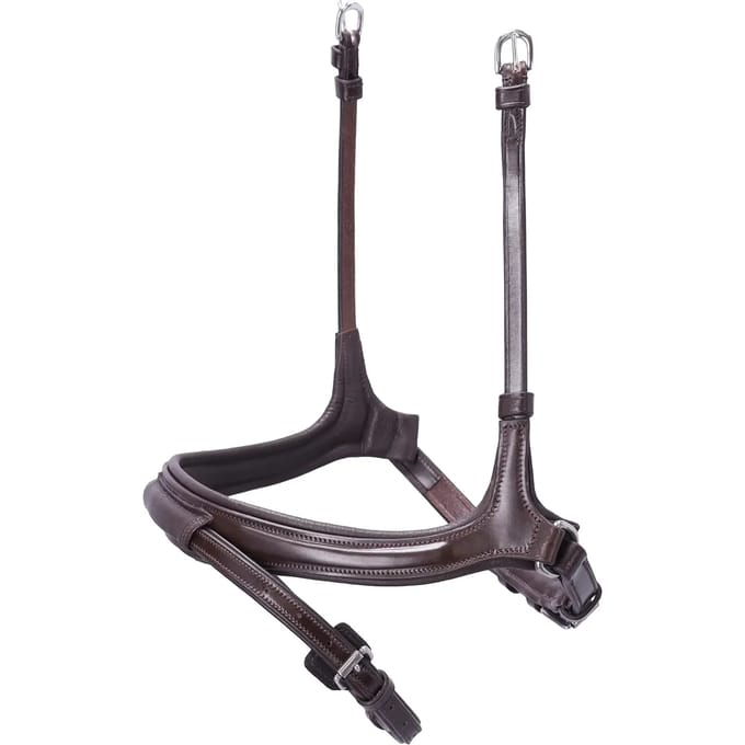 Combiné neusriem voor paard Schockemöhle Ancona Select