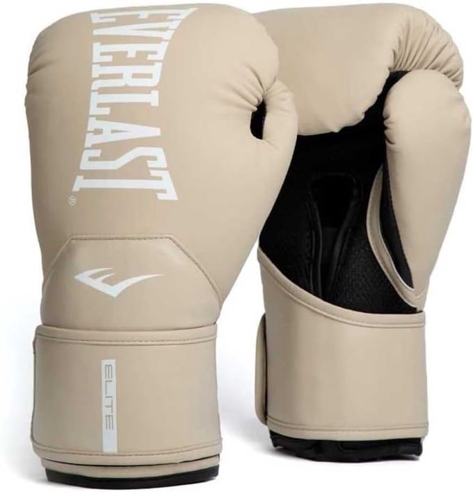 Bokshandschoenen - Trainingshandschoenen - Zware Tas Training - Veilige Pasvorm - 8 oz - Bruin