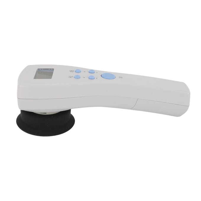 Portable ometer Clear LCD Screen Quick Checking Handheld Hearing Tester for Kids Elderly white