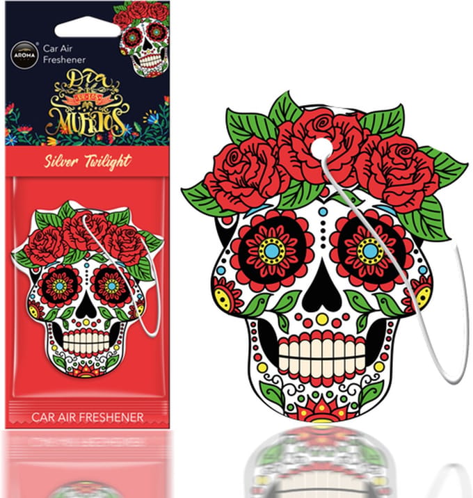 Dia de los muertos Silver Twilight