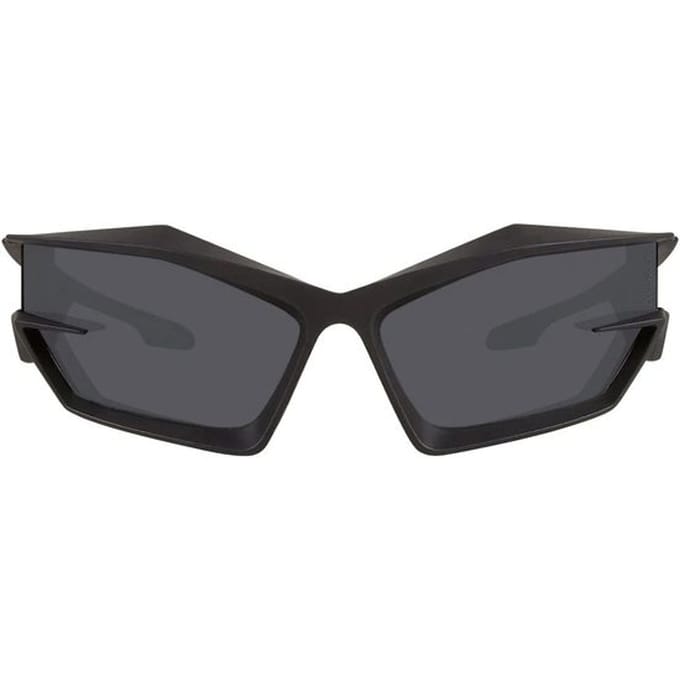 Givenchy Zwarte Polyethyleen Zonnebril