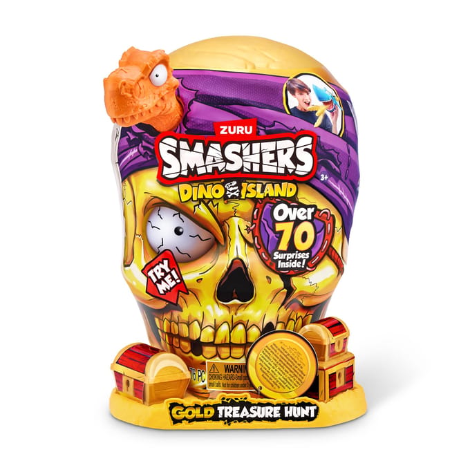 Smashers dino eiland treasure hunt