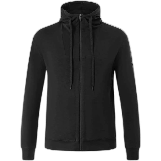 Hooded sweatshirt met rits super.natural Everyday