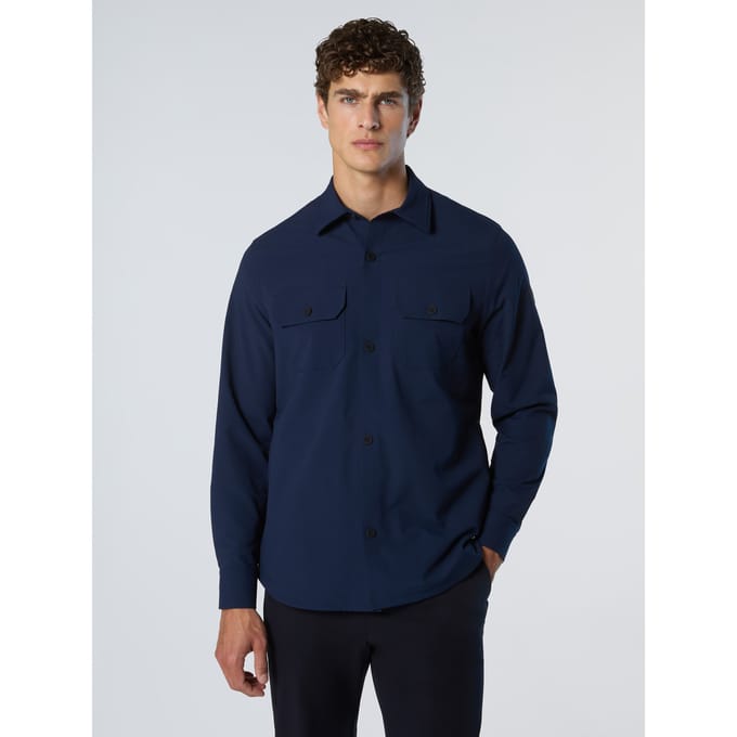 North Sails Overshirt Technologie piqué