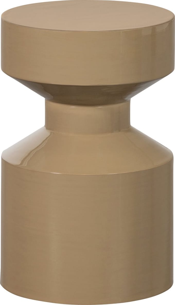 WOOOD Ferry Bijzettafel - Metaal - Sponge - 47x30x30