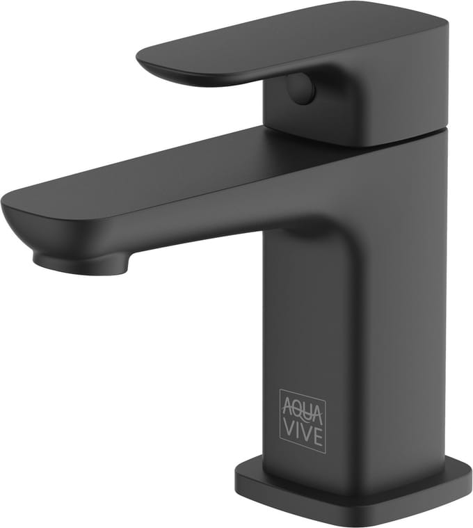 Aquavive Toiletkraan Irminio - Keramisch - Zwart Mat - 11cm