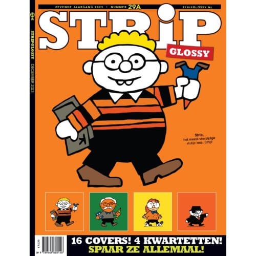 Stripglossy 29 - Herman Roozen