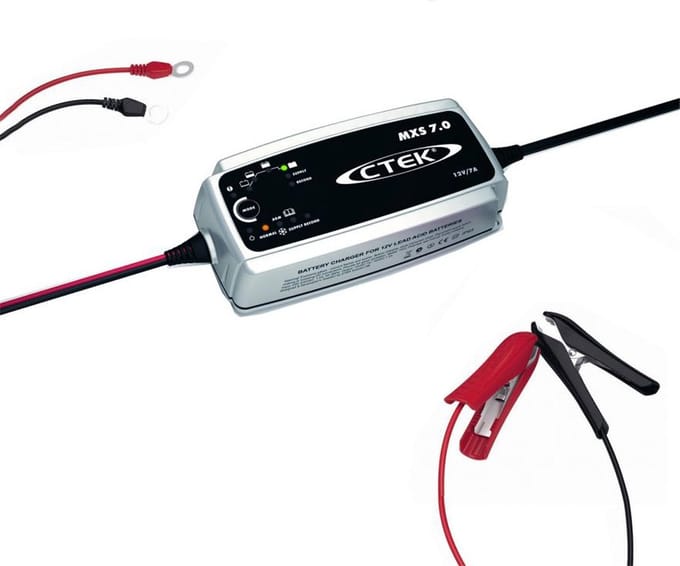 CTEK MXS 7.0 acculader 7.0A 12V
