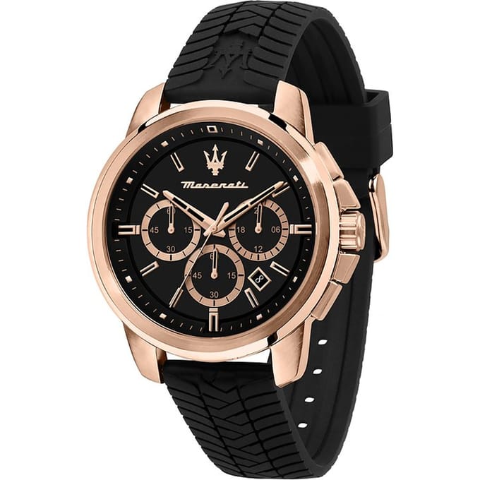 Maserati - Heren Horloge R8871621012 - Zwart