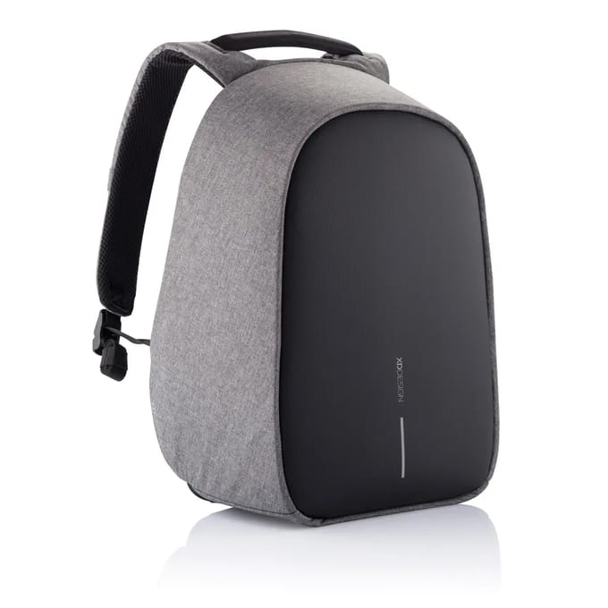 XD Design Bobby Hero Regular - Anti-Diefstal Rugzak 18 liter - Grijs