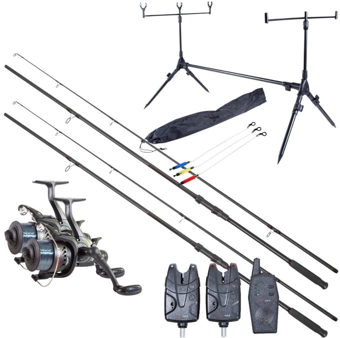 Catchmax Complete Specimen Stalker Set 2.70m (20-80g) - Karper Set
