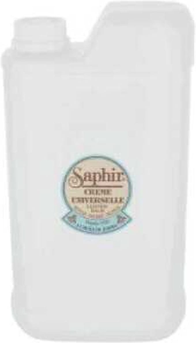 Saphir Creme Universelle - lotion voor gladleer - 1000ml