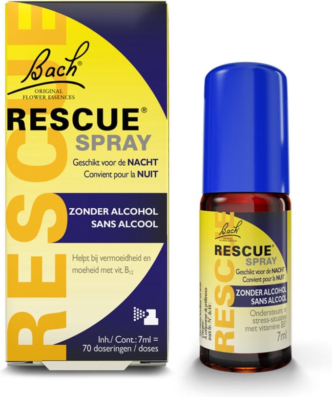 Bach Rescue Spray Nacht - 7 ml