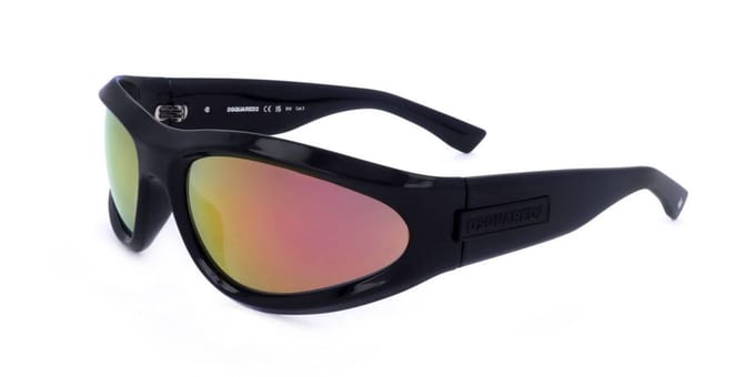 Dsquared2 D2 0101/S Black pink 67/20/120 UNISEX Zonnebrillen