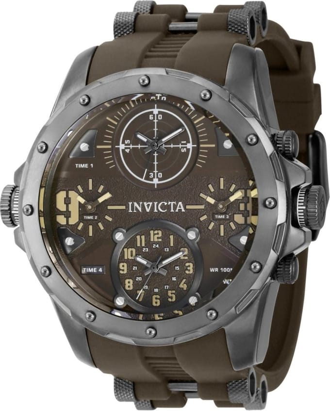 Invicta Coalition Forces 39357 Heren Quartz Horloge - 50 mm