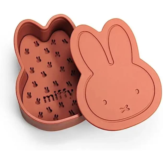 Atelier Pierre Nijntje Silicone Storage & Travel-Doosje - Terra