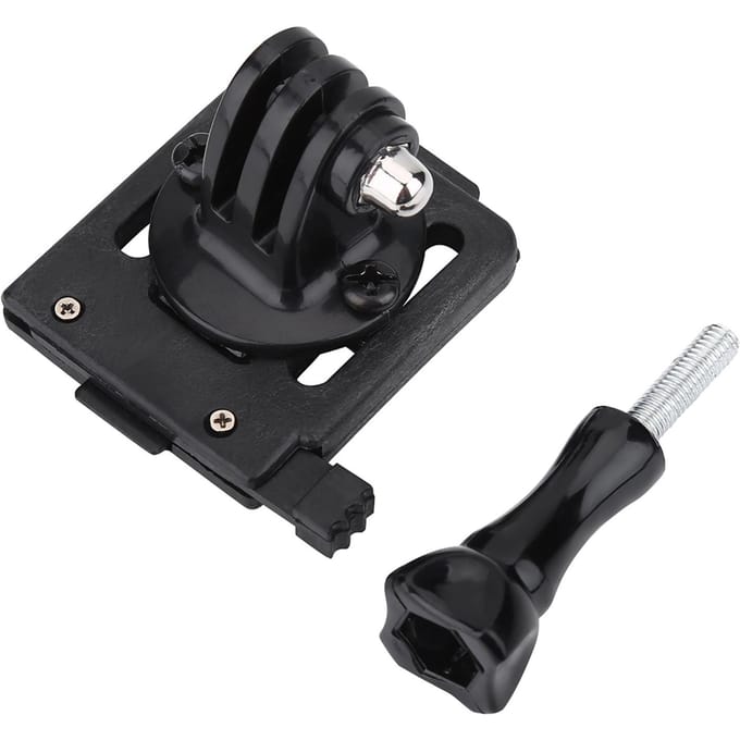 Militaire helm met vaste montagebasisadapterbeugel voor Hero Camera Camcorder black