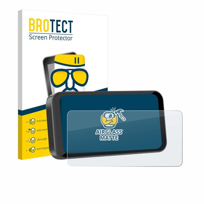 BROTECT - Screenprotector voor Carpuride W603B 6.3" - Folie Beschermfolie Beschermglas matte