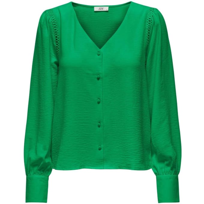 Jacqueline de Yong Lion life v-neck shirt